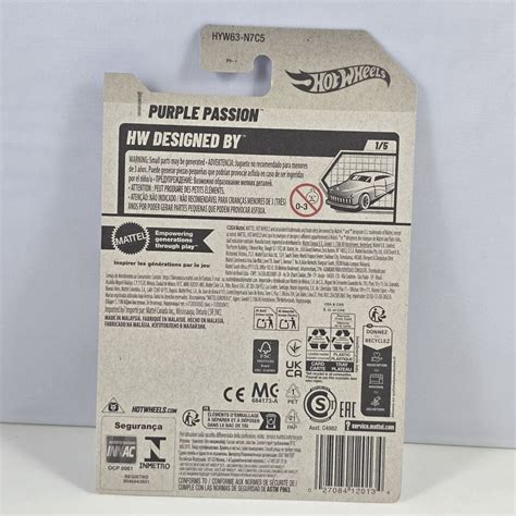 Hot Wheels Case A Mainline Purple Passion INHAND EBay