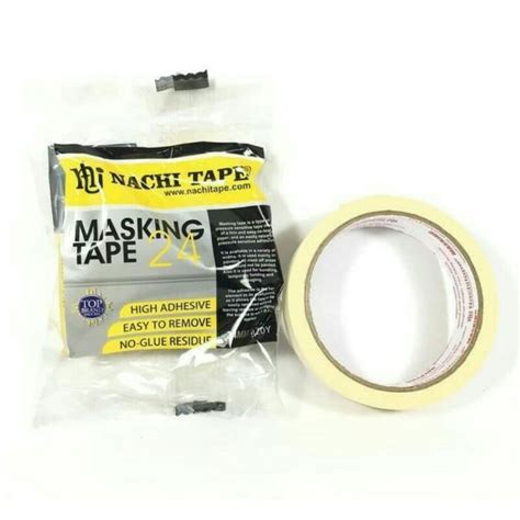 Jual Masking Tape Nachi Inchi X Yard Lakban Kertas Nachi Shopee