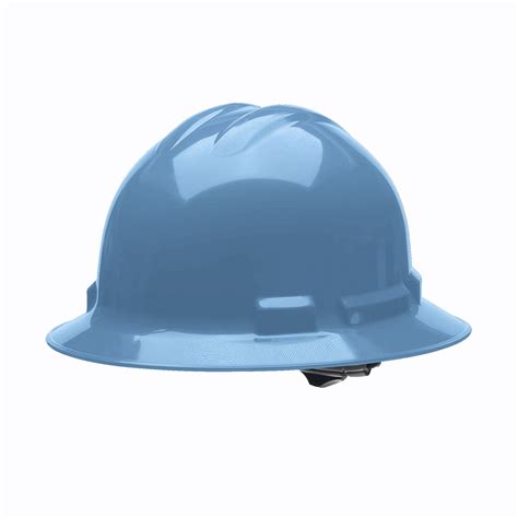 Full Brim Style Hard Hat 4 Point Ratchet Suspension Class E And G O