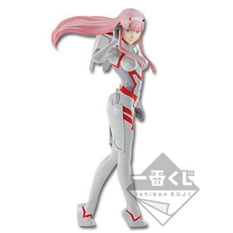 figure white pilot suit ver ichiban kuji  prize darling