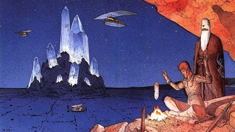 Comic Documental Sobre Moebius Youtube