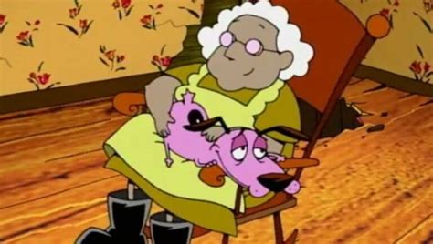 Courage The Cowardly Dog Muriel Courage Rocking Chair, 44% OFF