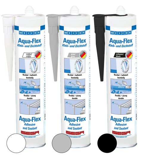 Aqua Flex Polímero MS adhesivo y sellador para superficies húmedas y