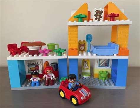 Lego Duplo 10835 - Rodinný dům / domek | Aukro