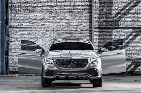 Mercedes Benz Concept Coupe Suv Officially Revealed Autoevolution