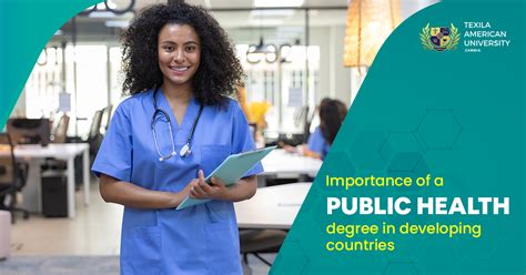 Importance Of A Public Health Degree In Developing Countries
