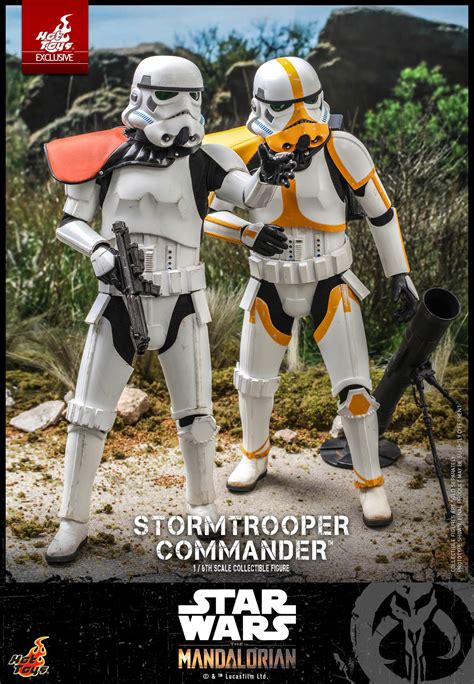 Hot Toys Tms The Mandalorian Stormtrooper Commander Hot Toys Complete Checklist
