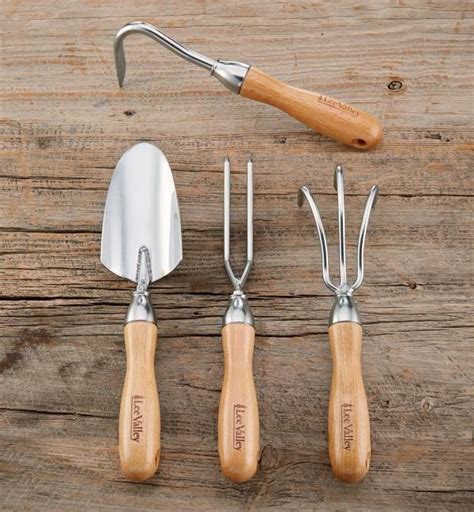 Set Of 9 Lee Valley Garden Tools Lee Valley Tools