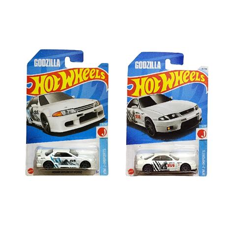 Jual Hot Wheels Godzilla Nissan Skyline Gt R R Nissan Skyline Gt R Bcnr Shopee Indonesia