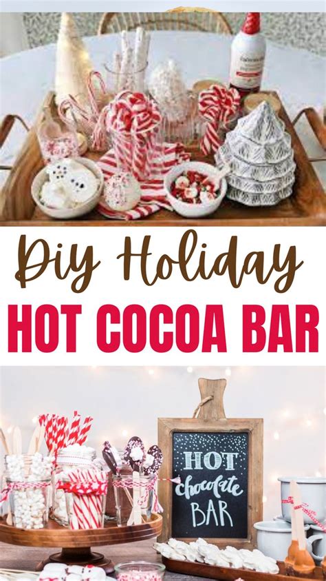 Hot Cocoa Bar Ideas Grill Cuisines
