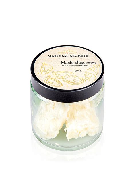 MASŁO SHEA surowe Natural Secrets 50g 13147900045 Allegro pl