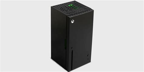 Collectible Xbox Series X Replica Mini Fridge hits one of the best