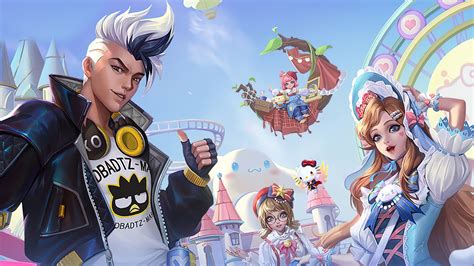 Change Sanrio Mobile Legends MLBB HD Phone Wallpaper Rare Gallery