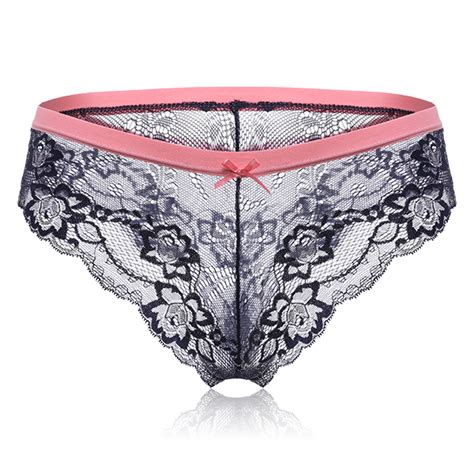 Berita TV Malaysia Low Waist Sexy Hollow Lace Hot Bowknot Hit Color