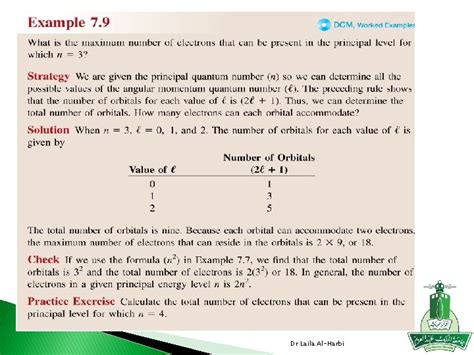 Chapter 7 Quantum Theory And The Electronic Structure