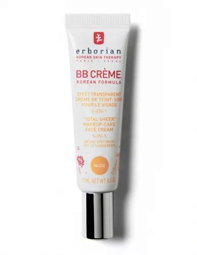 Bb Cream Erborian Tono Nude MercadoLibre