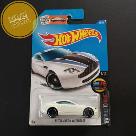 Hot Wheels Aston Martin V Vantage Shopee Malaysia