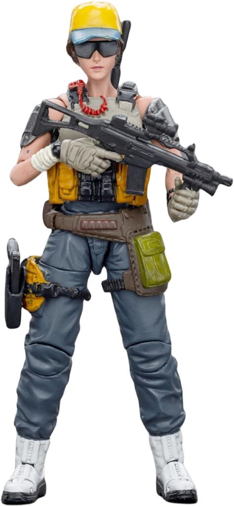 Amazon HiPlay JoyToy Hardcore Coldplay Collectible Figure Army