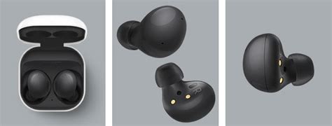 Купить Galaxy Buds2 черные | Samsung РОССИЯ