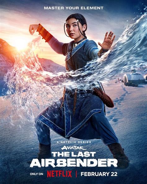 Avatar The Last Airbender TV Poster 4 Of 24 IMP Awards