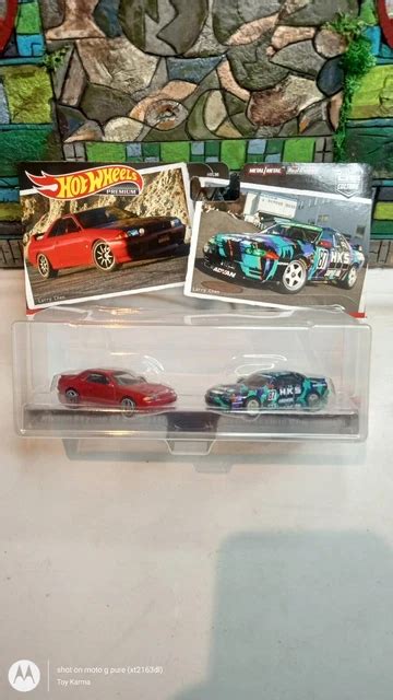HOT WHEELS PREMIUM Nissan Skyline GT R BNR Pack De Car Culture Rouge HKS EUR