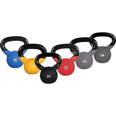 Golds Gym Rust Resistant Kettlebell Ideal For Strength Training