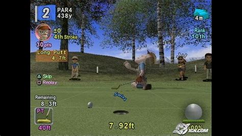 Hot Shots Golf Fore Playstation 2 Gameplay200312085 Ign