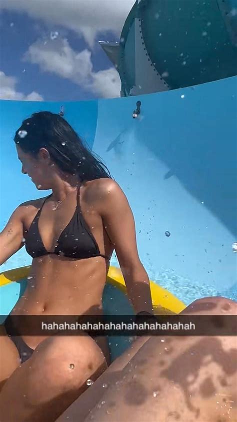 Charli DAmelio Sexy Bikini WaterPark Video Leaked InfluencerChicks