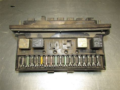 Предохранители ваз 2107 карбюратор старого образца - 87 фото