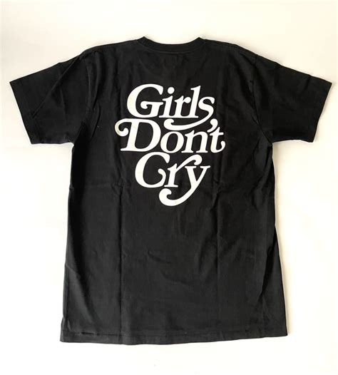 【目立った傷や汚れなし】human Made X Girls Dont Cry T Black Tシャツ ヒューマンメイド X ガールズ