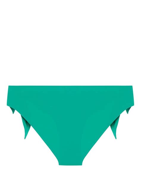 Isabel Marant Sukie Tied Bikini Bottoms In 绿色 ModeSens