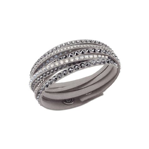 Swarovski SLAKE DELUXE GRAY BRACELET Duty Free BestValue