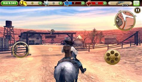 Six Guns Gang Showdown For Iphone Download