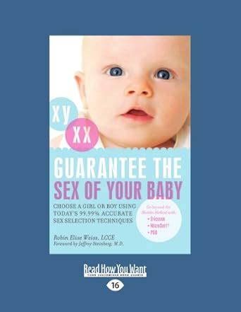 Amazon Guarantee The Sex Of Your Baby Choose A Girl Or Boy Using Todays 99 99 Accurate Sex