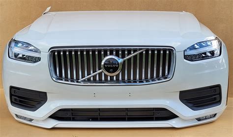 KOMPLETNY PRZÓD ZDERZAK MASKA LAMPY BŁOTNIKI VOLVO XC90 II LIFT 2019