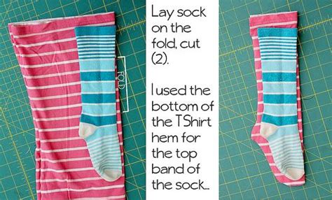 Sock It To Me A Tutorial How To Make Socks Sewing Sewing Clothes