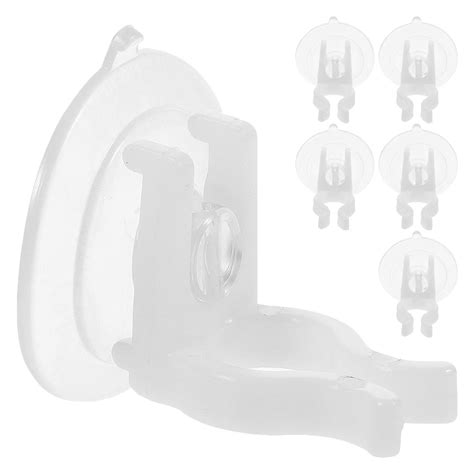 Ferencaa 6pcs Candle Holder Clamps Window Candle Suction Cups Clamp