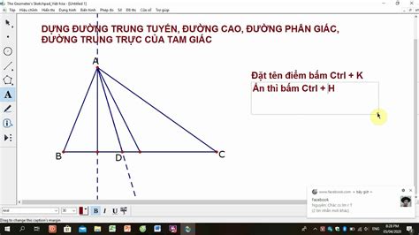 C Ng Th C T Nh Ng Trung Tuy N Trong Tam Gi C U B M T H Nh H C V