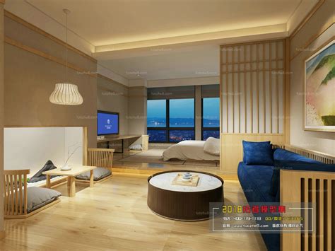 79 Hotel Room 3dsmax File Tuozhe8 2018 Free Download 3dmili 2025