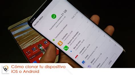 Cómo clonar tu dispositivo iOS o Android con Phone clone YouTube