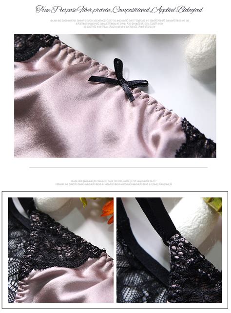 Silk Underwear For Women Seamless Comfort And Sex Appeal