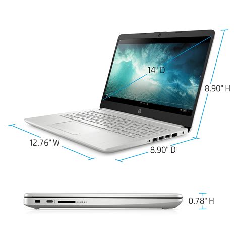 Notebook HP 14-DK1022WM 14" AMD RYZEN 3-3200U. (202750) | PCMATPLUS.com