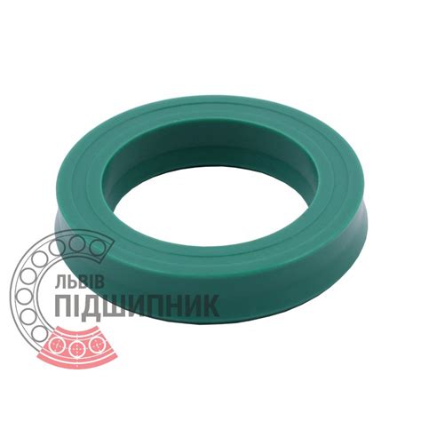 Манжета 25x35x8 PU UNS/T20/K21/TTU зелений - П-подібна гідравлічна ...