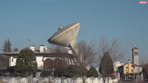 Torre Idrica Di Basaldella Addio Abbattuta Con L Esplosivo In Pochi