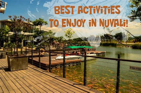 Best Activities You Should Do And Enjoy In Nuvali Sta Rosa Laguna