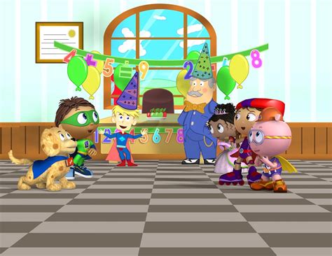 Super Why 1999