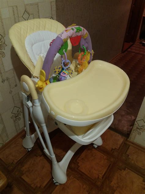 Стульчик для кормления Carrello Caramel отзывы - Стульчики для ...