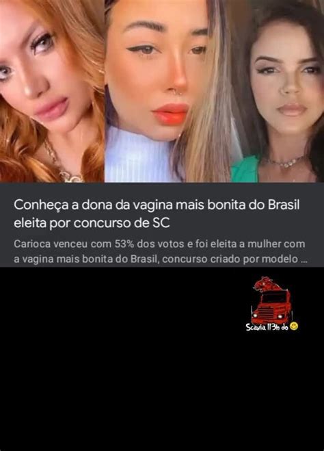 Conheça a dona da vagina mais bonita do Brasil eleita por concurso de
