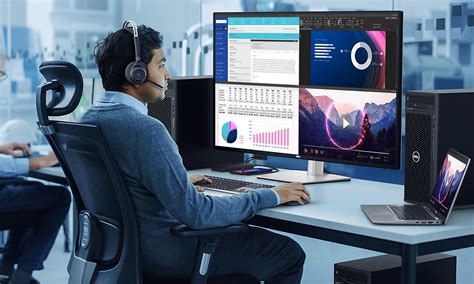 Dell UltraSharp U4323QE - LED monitor - 4K - 42.51"