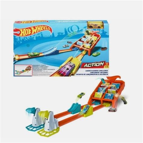 Mattel Toys Hot Wheels Action Launch Across Challenge Poshmark